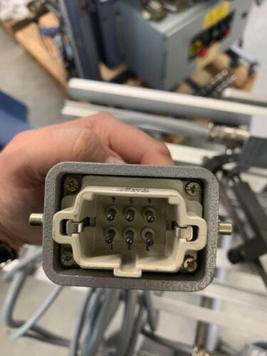 Folding machine small sized stack delivery Heidelberg Stahlfolder STA 30 F: picture 6