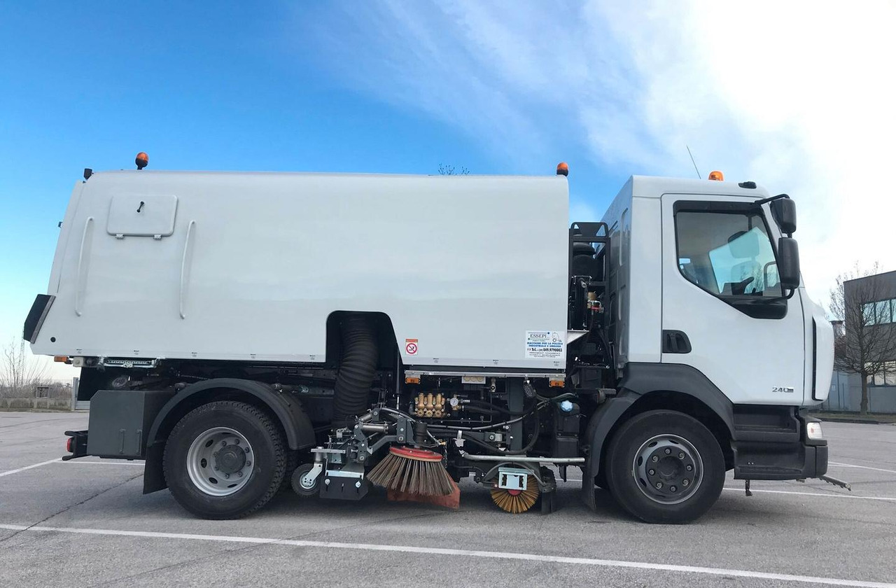 Bucher cityfant 60 su renault - Road sweeper: picture 1 Bucher cityfant 60 su renault - Road sweeper: picture 1