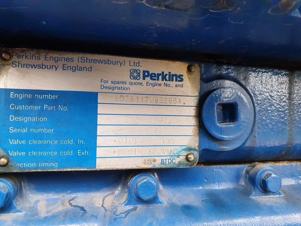 Leasing of 330 kVa Fg Wilson Perkins 2006 TWG2 330 kVa Fg Wilson Perkins 2006 TWG2: picture 7
