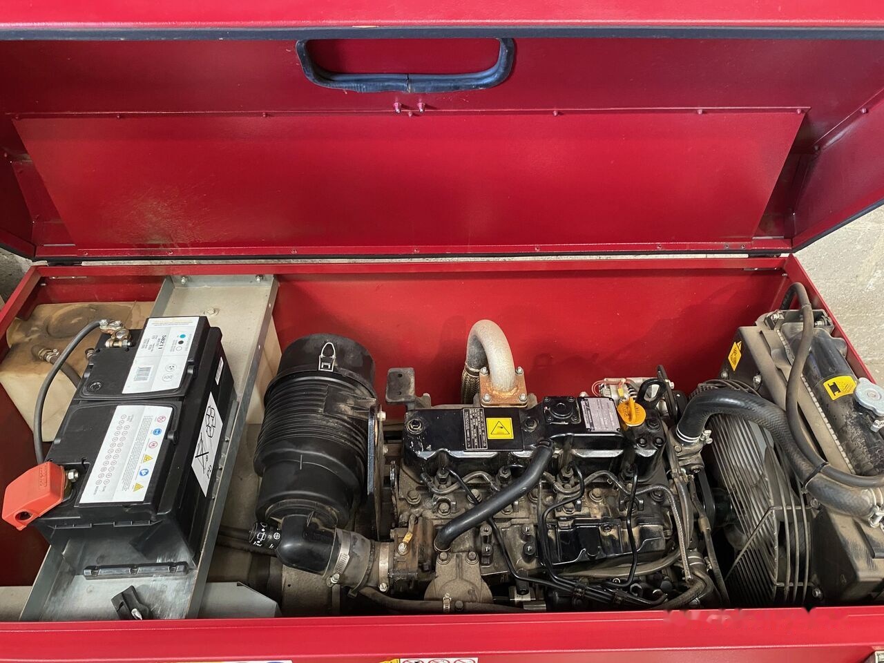 GenSet 20 kVa Yanmar - Generator set: picture 4 GenSet 20 kVa Yanmar - Generator set: picture 4