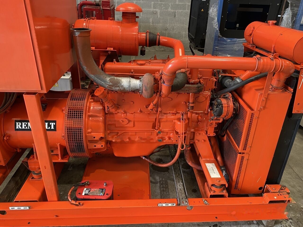 Renault 115 kVa diesel - Generator set: picture 3 Renault 115 kVa diesel - Generator set: picture 3