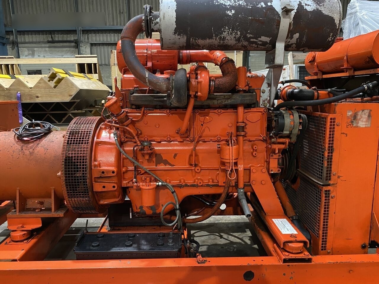 Renault 88 kVa - Generator set: picture 4 Renault 88 kVa - Generator set: picture 4