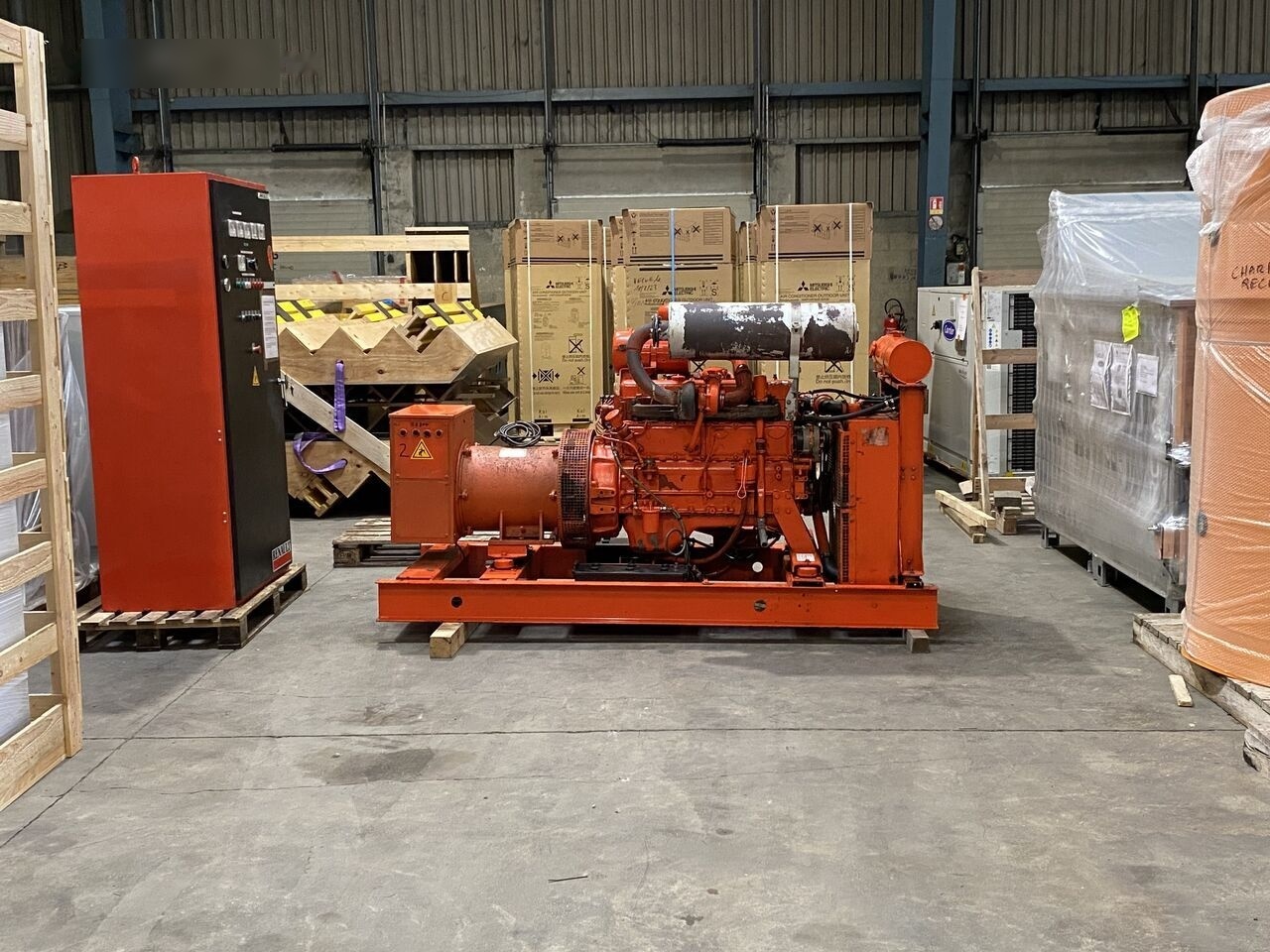 Generator set Renault 88 kVa: picture 12 Generator set Renault 88 kVa: picture 12