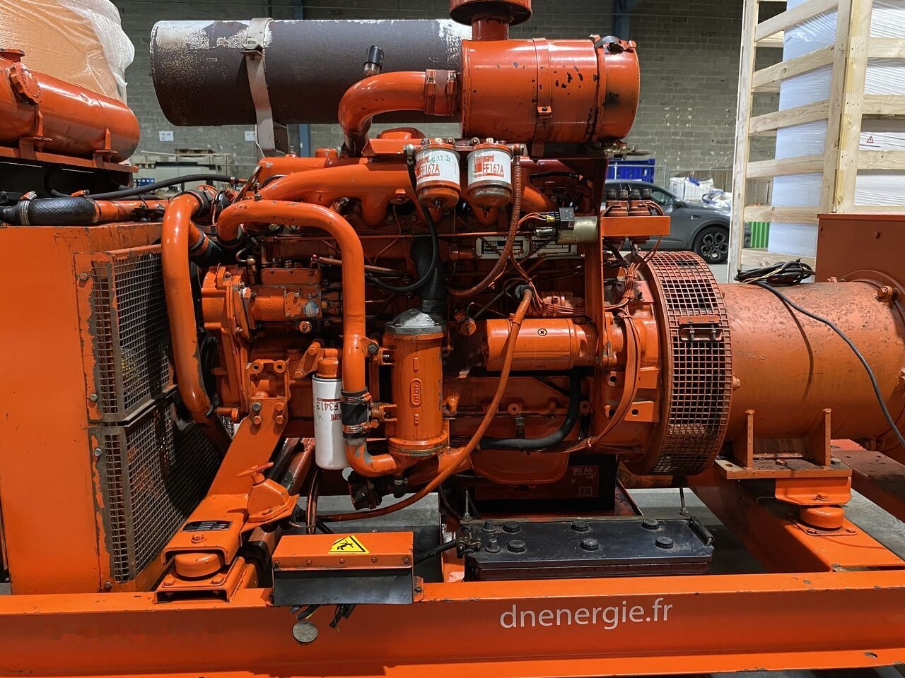 Renault 88 kVa - Generator set: picture 2 Renault 88 kVa - Generator set: picture 2