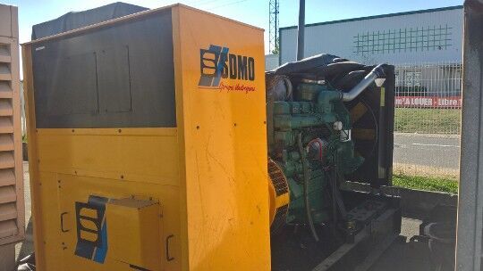 SDMO 450 KVA VOLVO TAD1630GE - Generator set: picture 1 SDMO 450 KVA VOLVO TAD1630GE - Generator set: picture 1