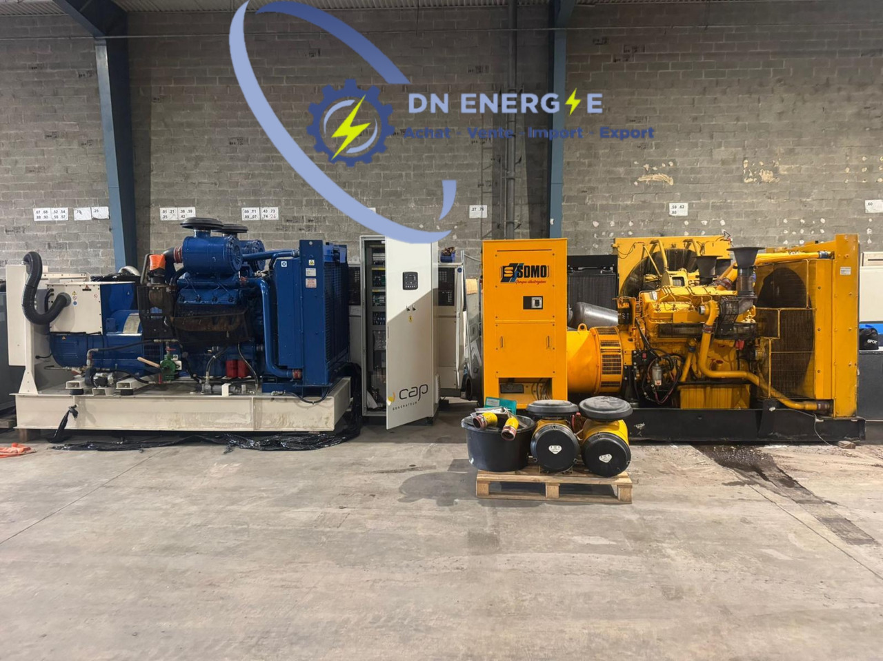 SDMO 775 kVa Perkins 3012tag1 - Generator set: picture 1 SDMO 775 kVa Perkins 3012tag1 - Generator set: picture 1