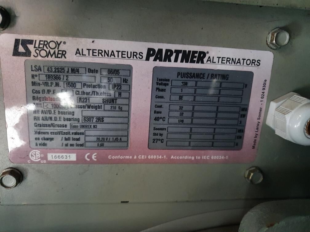 SDMO - Generator set: picture 5 SDMO - Generator set: picture 5