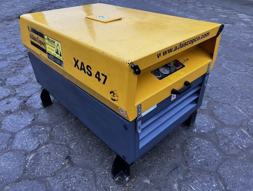 Atlas Copco Kompresor XAS47 - Air compressor: picture 2 Atlas Copco Kompresor XAS47 - Air compressor: picture 2