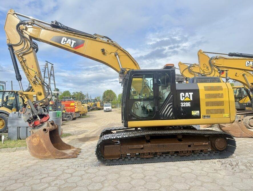 CAT 320EL - Crawler excavator: picture 4 CAT 320EL - Crawler excavator: picture 4