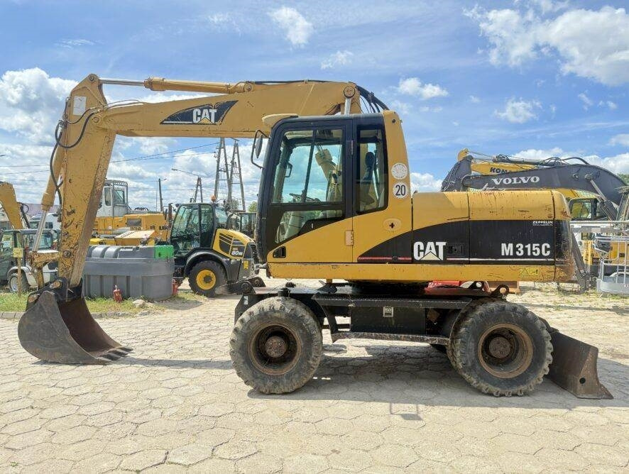 CAT M315C AC  - Wheel excavator: picture 1 CAT M315C AC  - Wheel excavator: picture 1