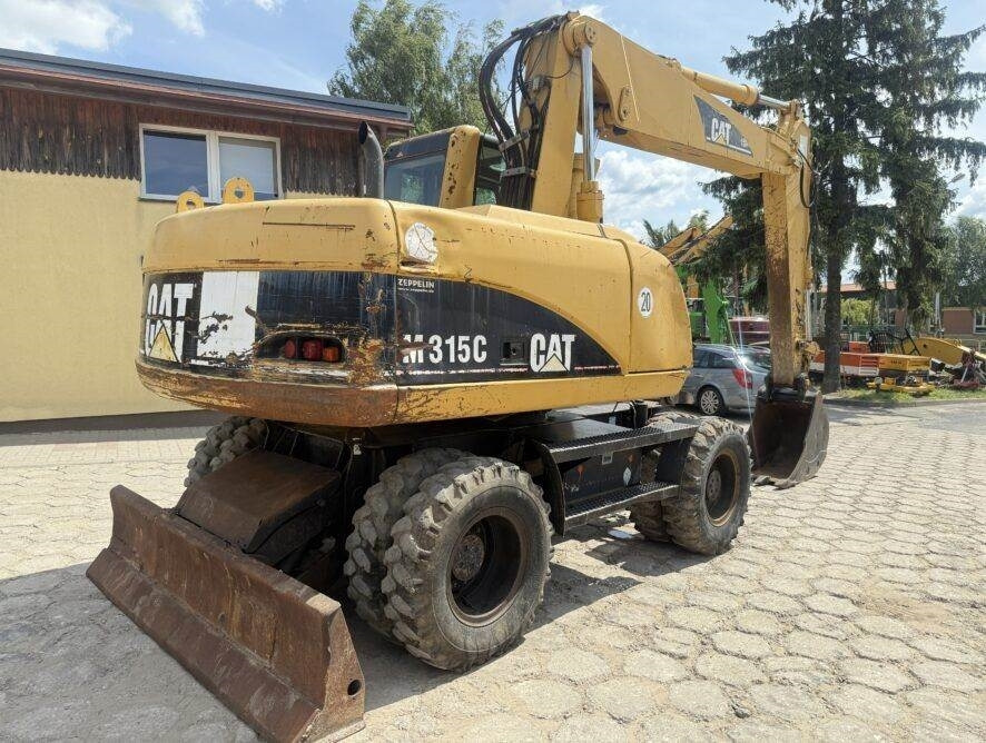 CAT M315C AC  - Wheel excavator: picture 5 CAT M315C AC  - Wheel excavator: picture 5
