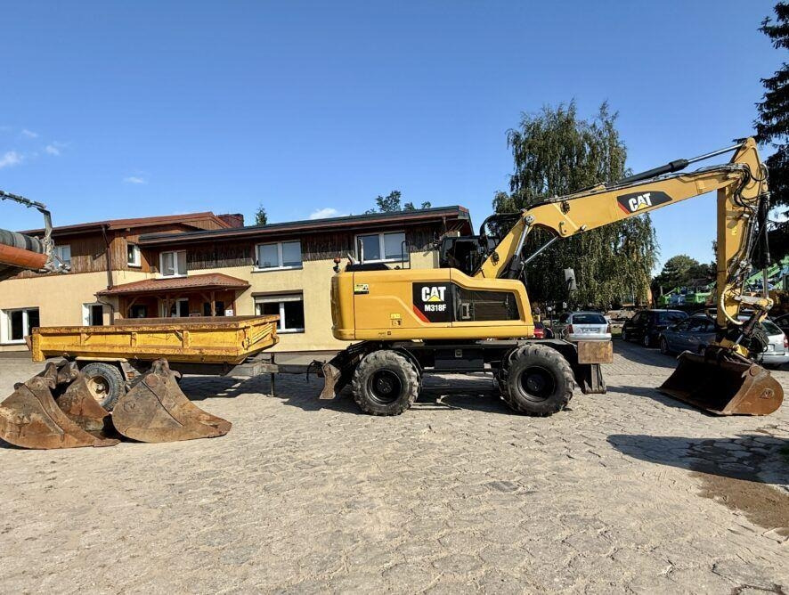 CAT M318F - Wheel excavator: picture 4 CAT M318F - Wheel excavator: picture 4