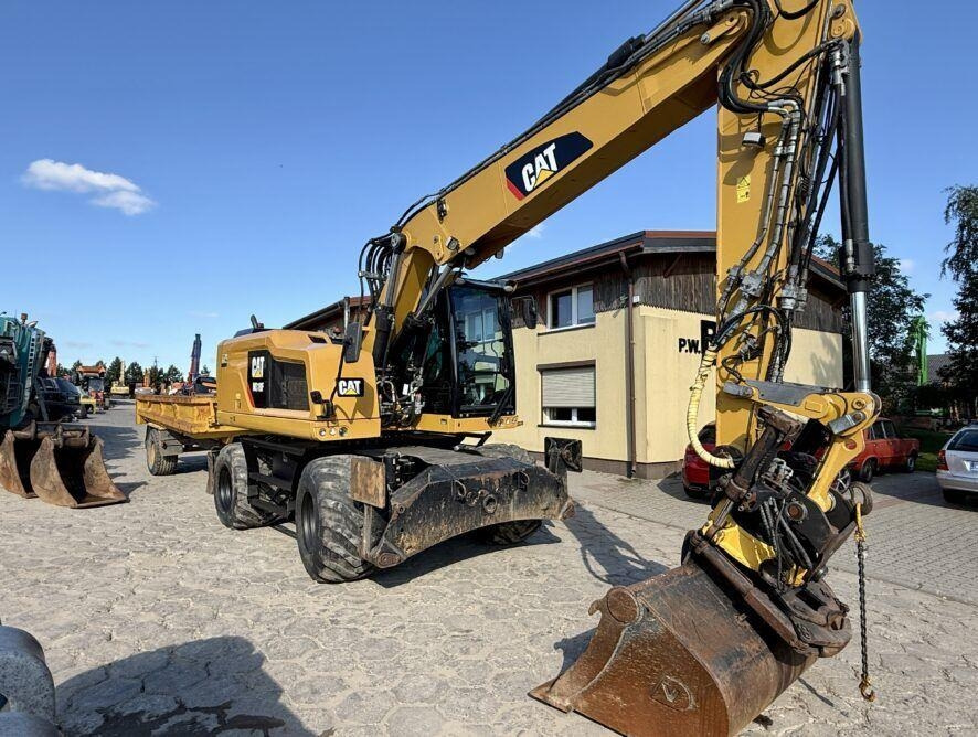 CAT M318F - Wheel excavator: picture 2 CAT M318F - Wheel excavator: picture 2