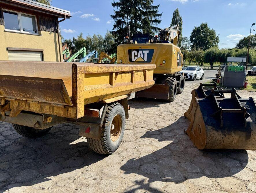 CAT M318F - Wheel excavator: picture 3 CAT M318F - Wheel excavator: picture 3