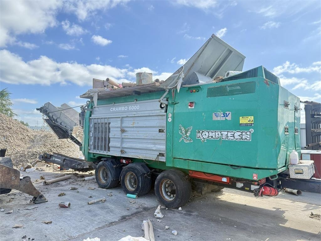 Leasing of Komptech Crambo 6000  Komptech Crambo 6000: picture 6