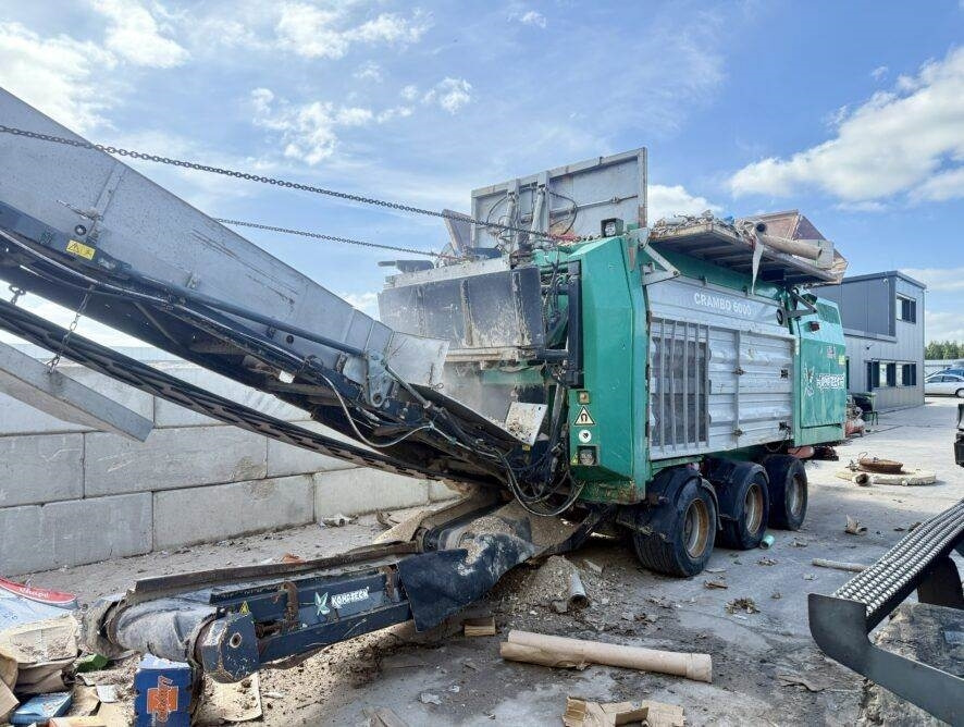 Komptech Crambo 6000 - Wood chipper: picture 1 Komptech Crambo 6000 - Wood chipper: picture 1