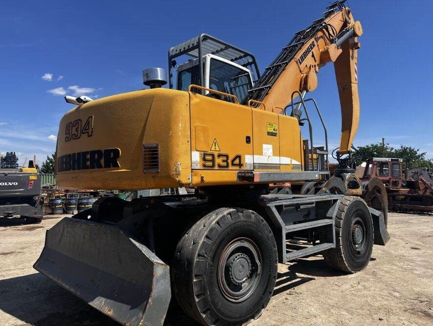 Liebherr 934 C HD Litronic Timber EPA - Waste/ Industry handler: picture 1 Liebherr 934 C HD Litronic Timber EPA - Waste/ Industry handler: picture 1