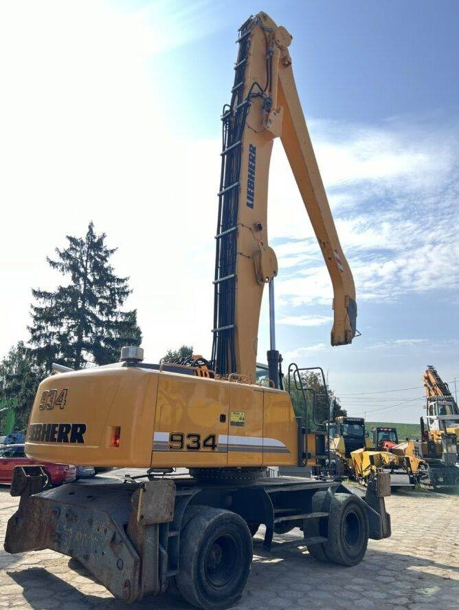 Liebherr 934C EPA - Waste/ Industry handler: picture 4 Liebherr 934C EPA - Waste/ Industry handler: picture 4