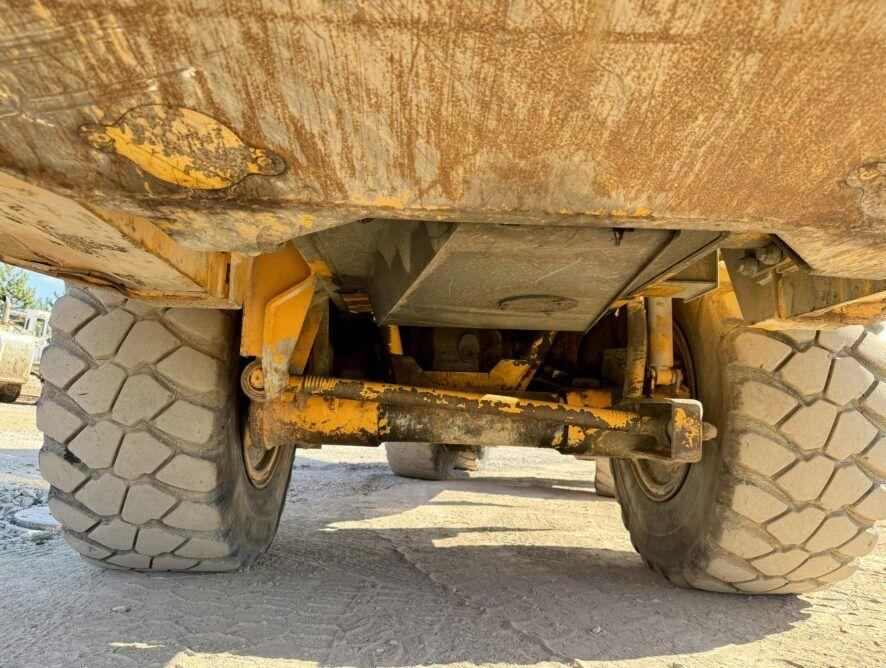 Articulated dumper Moxy MT25: picture 12