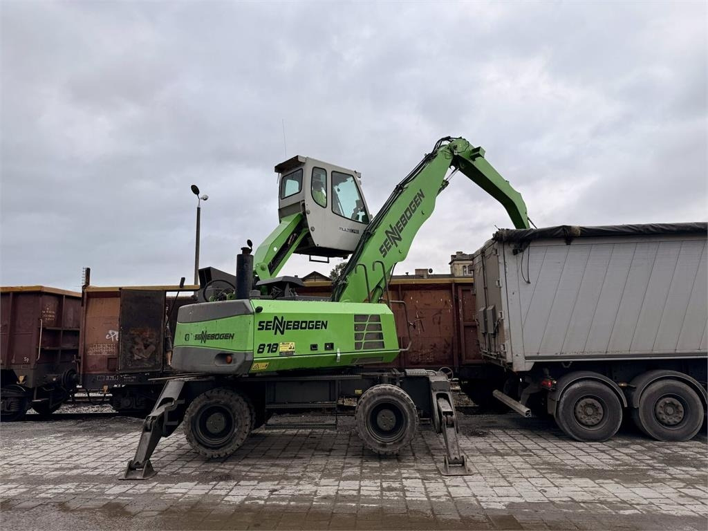 Sennebogen 818 K9 - Waste/ Industry handler: picture 2 Sennebogen 818 K9 - Waste/ Industry handler: picture 2