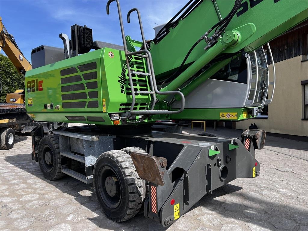 Sennebogen 821 K10 ULM - Waste/ Industry handler: picture 5 Sennebogen 821 K10 ULM - Waste/ Industry handler: picture 5