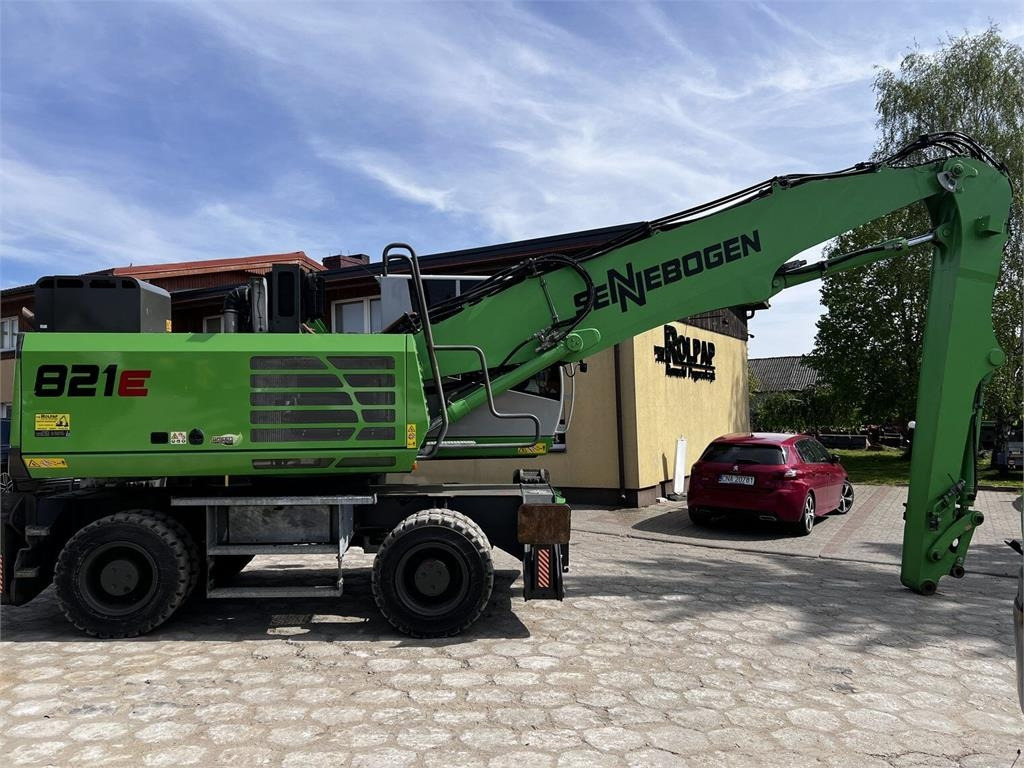 Sennebogen 821 K10 ULM - Waste/ Industry handler: picture 4 Sennebogen 821 K10 ULM - Waste/ Industry handler: picture 4