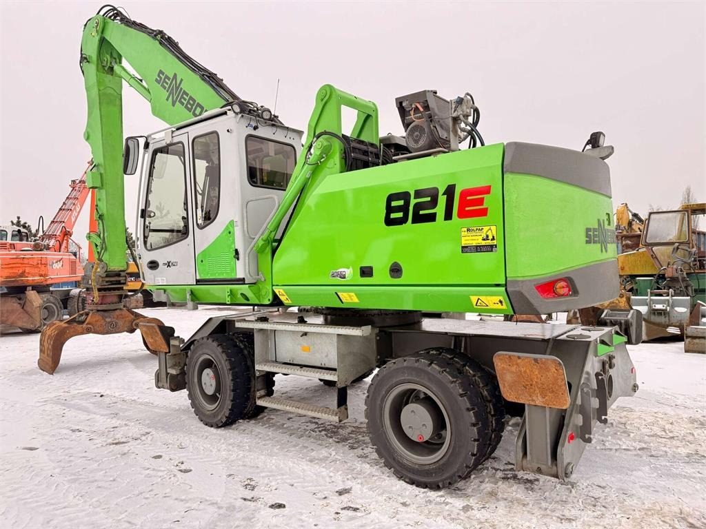 Sennebogen 821 ULM - Waste/ Industry handler: picture 5 Sennebogen 821 ULM - Waste/ Industry handler: picture 5