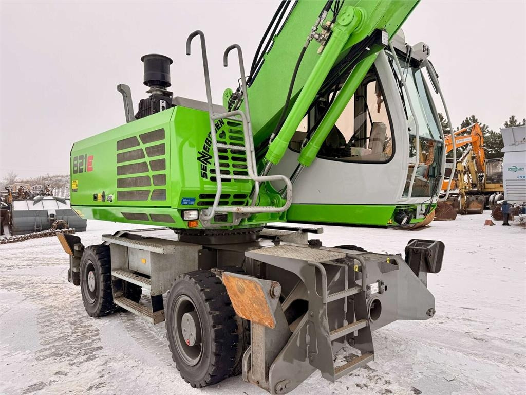 Sennebogen 821 ULM - Waste/ Industry handler: picture 2 Sennebogen 821 ULM - Waste/ Industry handler: picture 2