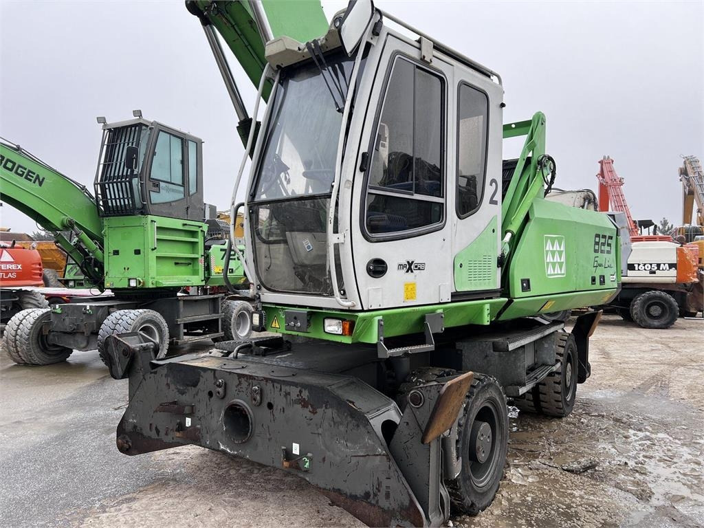 Sennebogen 825 - Waste/ Industry handler: picture 4 Sennebogen 825 - Waste/ Industry handler: picture 4