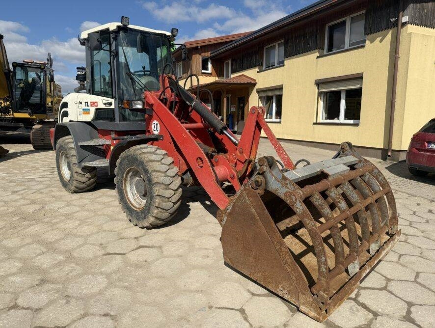 Terex TL120 - Wheel loader: picture 1 Terex TL120 - Wheel loader: picture 1
