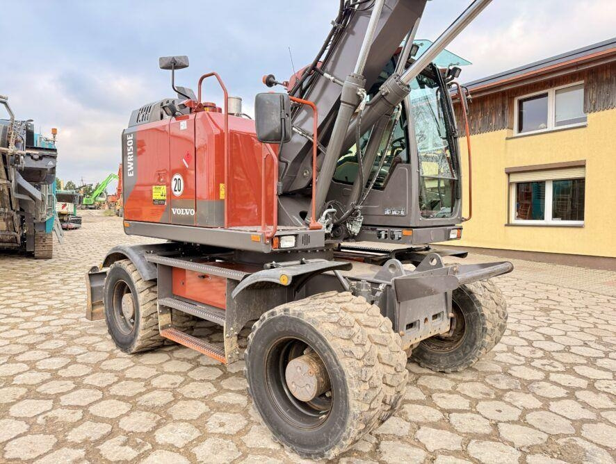 Volvo EWR150E - Wheel excavator: picture 5 Volvo EWR150E - Wheel excavator: picture 5