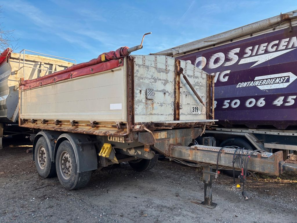 Carnehl CTK/A Tandem/Rollplane/Alu Bordwände/SAF Carnehl CTK/A Tandem/Rollplane/Alu Bordwände/SAF - Tipper trailer: picture 2 Carnehl CTK/A Tandem/Rollplane/Alu Bordwände/SAF Carnehl CTK/A Tandem/Rollplane/Alu Bordwände/SAF - Tipper trailer: picture 2