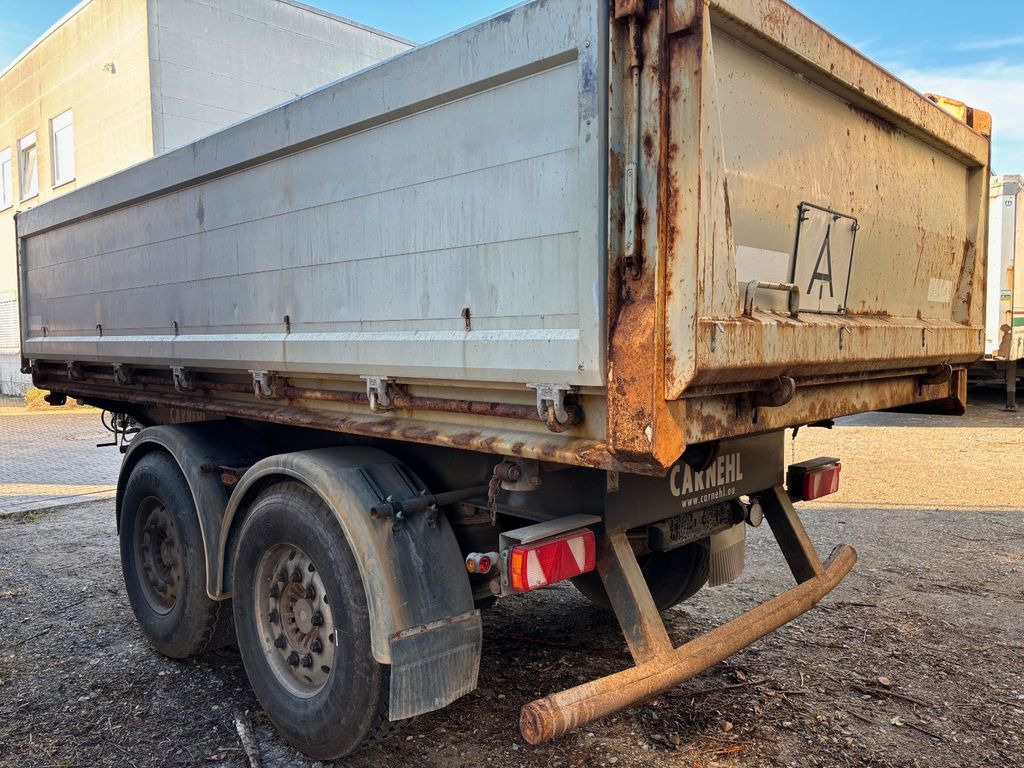Carnehl CTK/A Tandem/Rollplane/Alu Bordwände/SAF Carnehl CTK/A Tandem/Rollplane/Alu Bordwände/SAF - Tipper trailer: picture 3 Carnehl CTK/A Tandem/Rollplane/Alu Bordwände/SAF Carnehl CTK/A Tandem/Rollplane/Alu Bordwände/SAF - Tipper trailer: picture 3