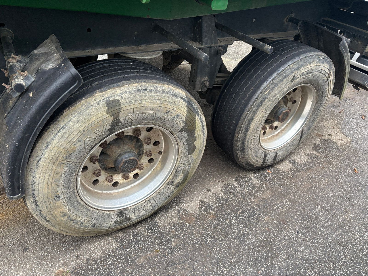 Kempf Tandem /Alu Bordwände/Alufelgen/Lift - Tipper trailer: picture 4 Kempf Tandem /Alu Bordwände/Alufelgen/Lift - Tipper trailer: picture 4