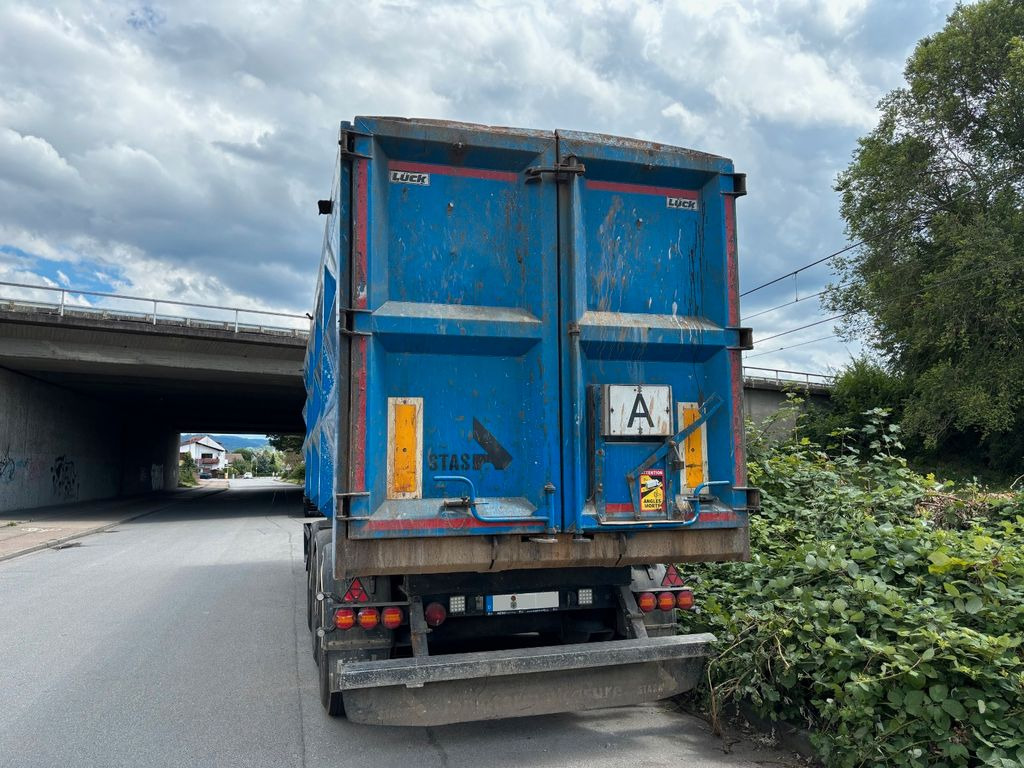 Lück SKF35 Stahl/ 55m³/Liftachse - Tipper semi-trailer: picture 4 Lück SKF35 Stahl/ 55m³/Liftachse - Tipper semi-trailer: picture 4