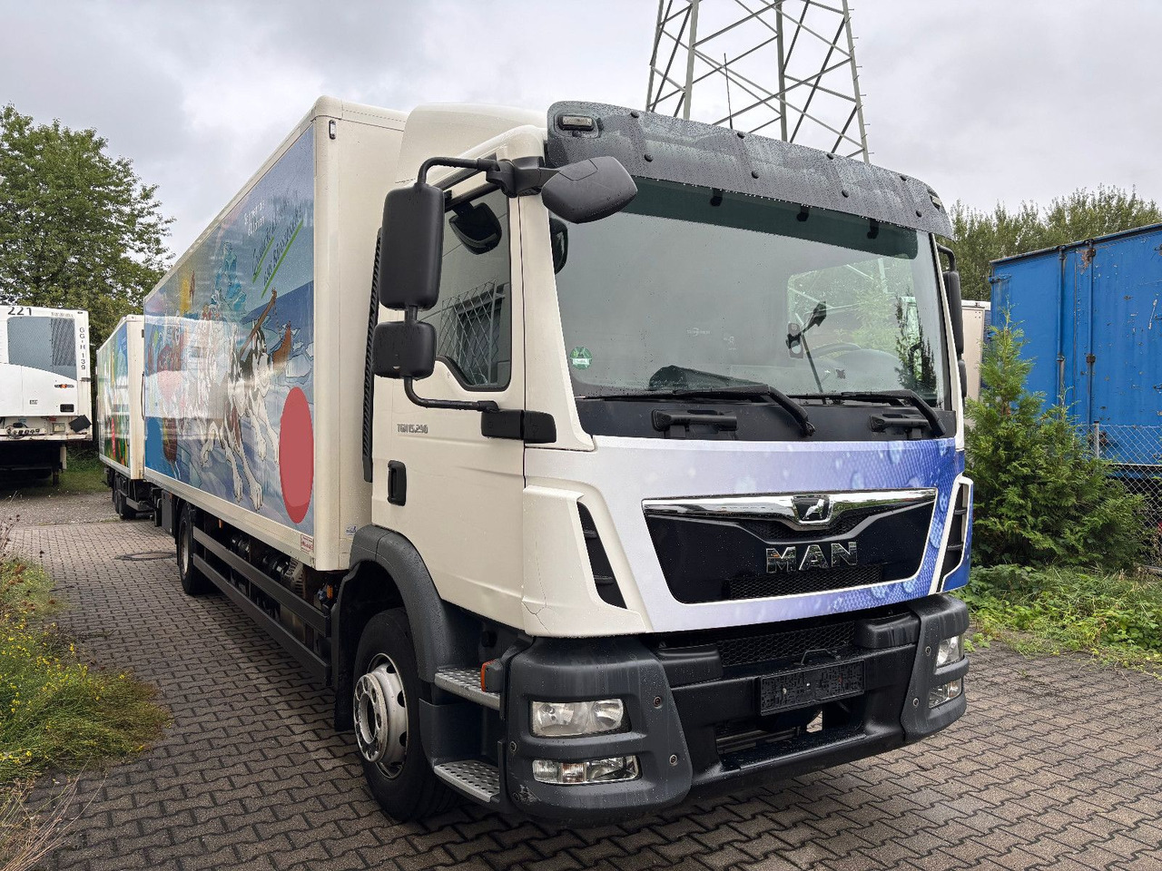 MAN TGM 15.290 kein 12.250 - Box truck: picture 4 MAN TGM 15.290 kein 12.250 - Box truck: picture 4