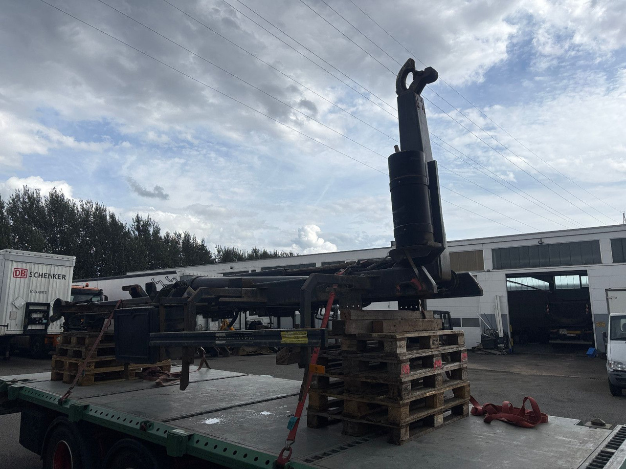 Meiller Aufbau RK 20-60/20.000Kg/260bar - Hook lift truck: picture 1 Meiller Aufbau RK 20-60/20.000Kg/260bar - Hook lift truck: picture 1