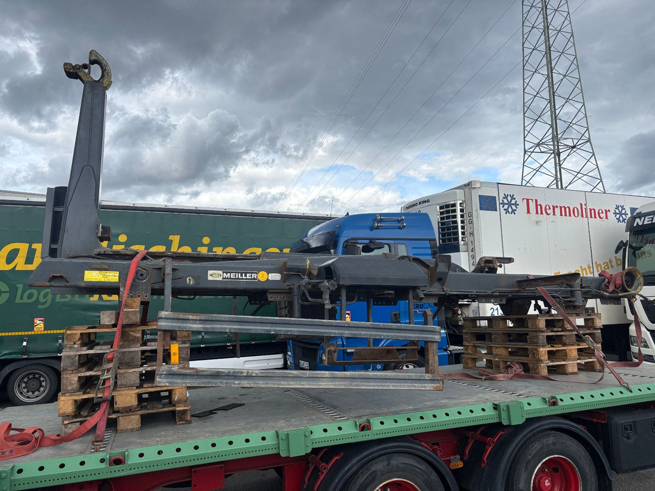 Meiller Aufbau RK 20-60/20.000Kg/260bar - Hook lift truck: picture 3 Meiller Aufbau RK 20-60/20.000Kg/260bar - Hook lift truck: picture 3