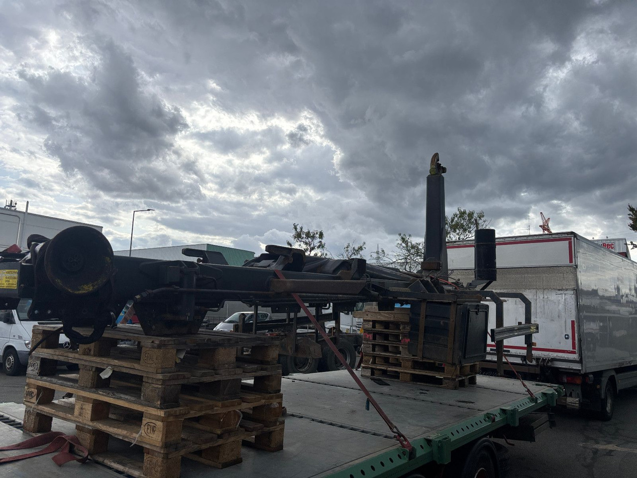 Meiller Aufbau RK 20-60/20.000Kg/260bar - Hook lift truck: picture 4 Meiller Aufbau RK 20-60/20.000Kg/260bar - Hook lift truck: picture 4