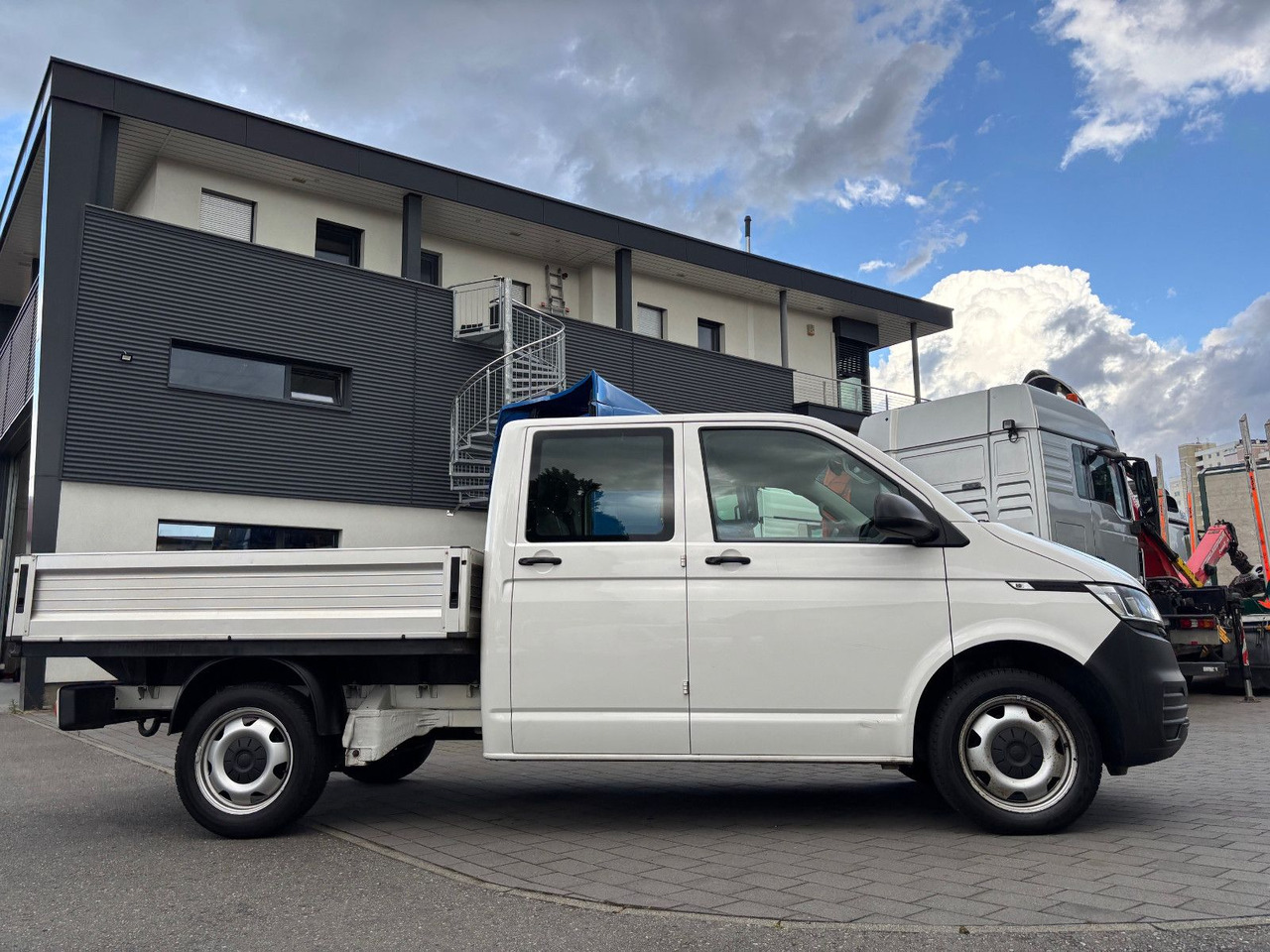Volkswagen T6 Transporter 4Motion/150PS 2.0/DoKa/Klima - Open body delivery van, Combi van: picture 3 Volkswagen T6 Transporter 4Motion/150PS 2.0/DoKa/Klima - Open body delivery van, Combi van: picture 3