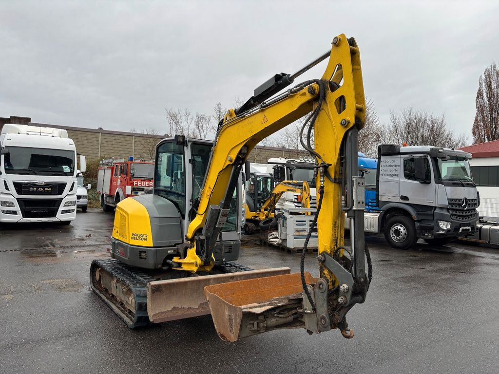 Wacker Neuson EZ 50 3 Steuerkreis - Mini excavator: picture 2 Wacker Neuson EZ 50 3 Steuerkreis - Mini excavator: picture 2