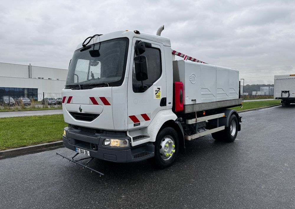 Garbage truck Renault Midlum 220DCi Polewaczka 6000 l. Myjka Ciśnieniowa Karcher: picture 1