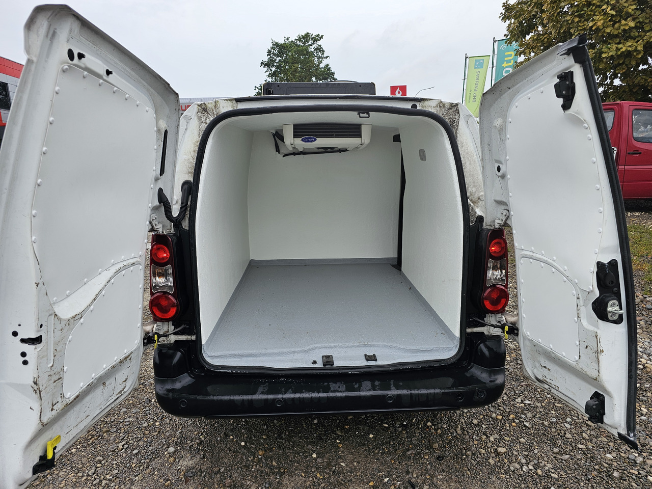CITROËN Berlingo long chlodnia mroznia carrier Klima EURO6 - Refrigerated van: picture 2 CITROËN Berlingo long chlodnia mroznia carrier Klima EURO6 - Refrigerated van: picture 2