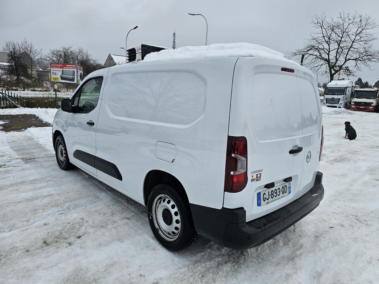 OPEL COMBO MAXI LONG CHLODNIA MROZNIA CARRIER KLIMA EURO6 - Refrigerated van: picture 5 OPEL COMBO MAXI LONG CHLODNIA MROZNIA CARRIER KLIMA EURO6 - Refrigerated van: picture 5