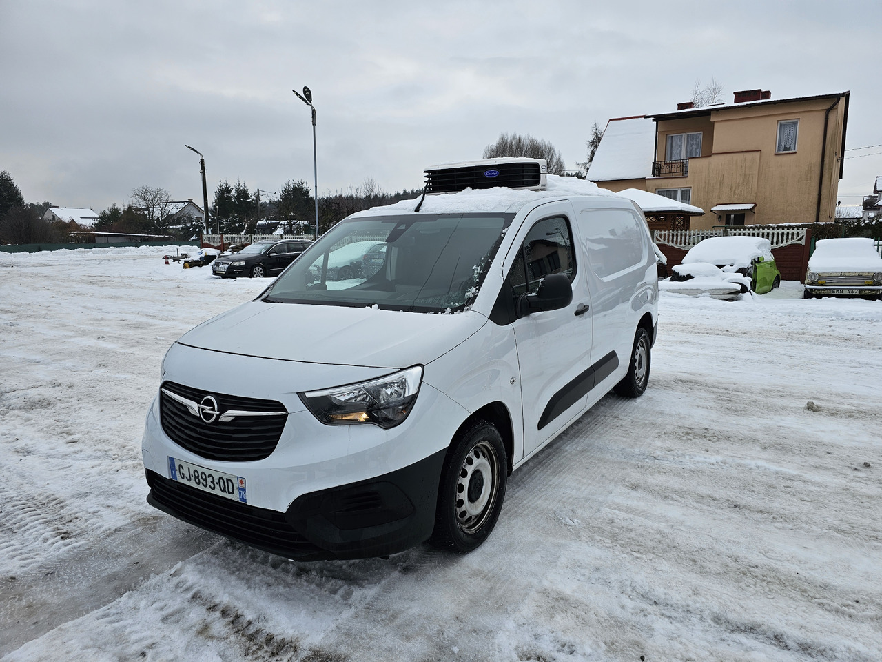 OPEL COMBO MAXI LONG CHLODNIA MROZNIA CARRIER KLIMA EURO6 - Refrigerated van: picture 4 OPEL COMBO MAXI LONG CHLODNIA MROZNIA CARRIER KLIMA EURO6 - Refrigerated van: picture 4
