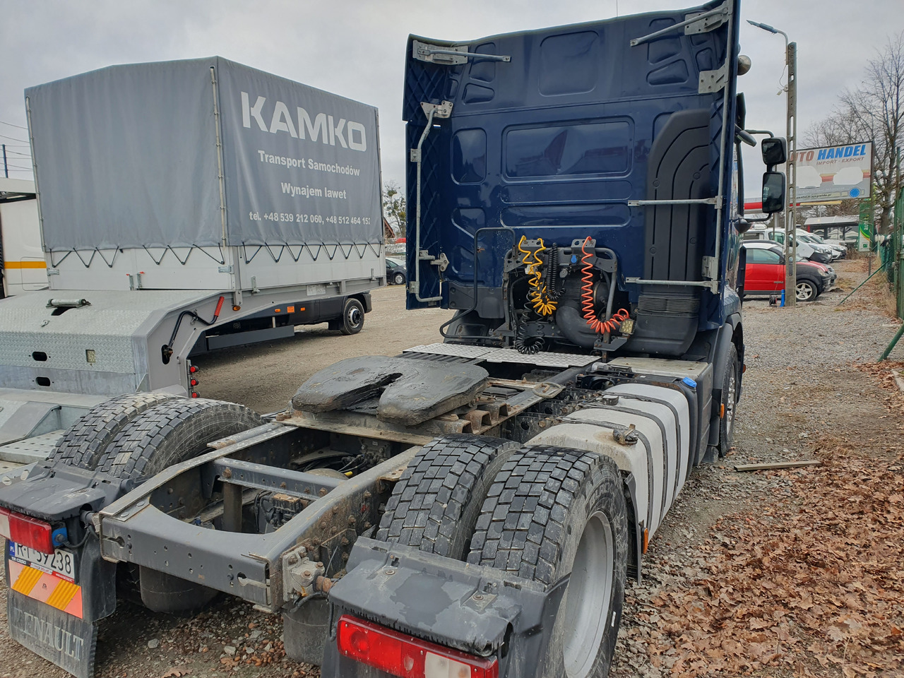 RENAULT PREMIUM AUTOMAT KLIMA WEBASTO ALU FELGI EURO5 - Tractor unit: picture 4 RENAULT PREMIUM AUTOMAT KLIMA WEBASTO ALU FELGI EURO5 - Tractor unit: picture 4