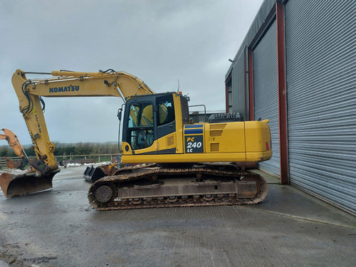 2012 Komatsu PC240LC-8 - Excavator: picture 1 2012 Komatsu PC240LC-8 - Excavator: picture 1