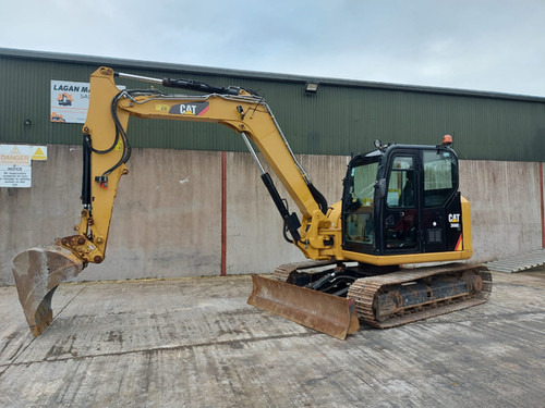 2015 CAT 308 - Excavator: picture 1 2015 CAT 308 - Excavator: picture 1