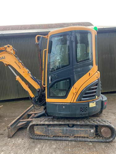 2017 Hyundai R25Z-9AK - Excavator: picture 1 2017 Hyundai R25Z-9AK - Excavator: picture 1