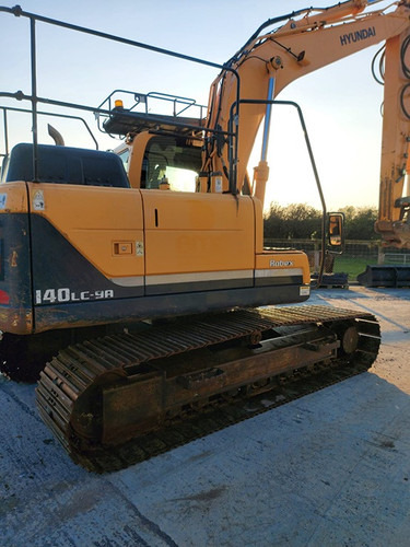 2020 Hyundai R 140LC-9A - Excavator: picture 5 2020 Hyundai R 140LC-9A - Excavator: picture 5